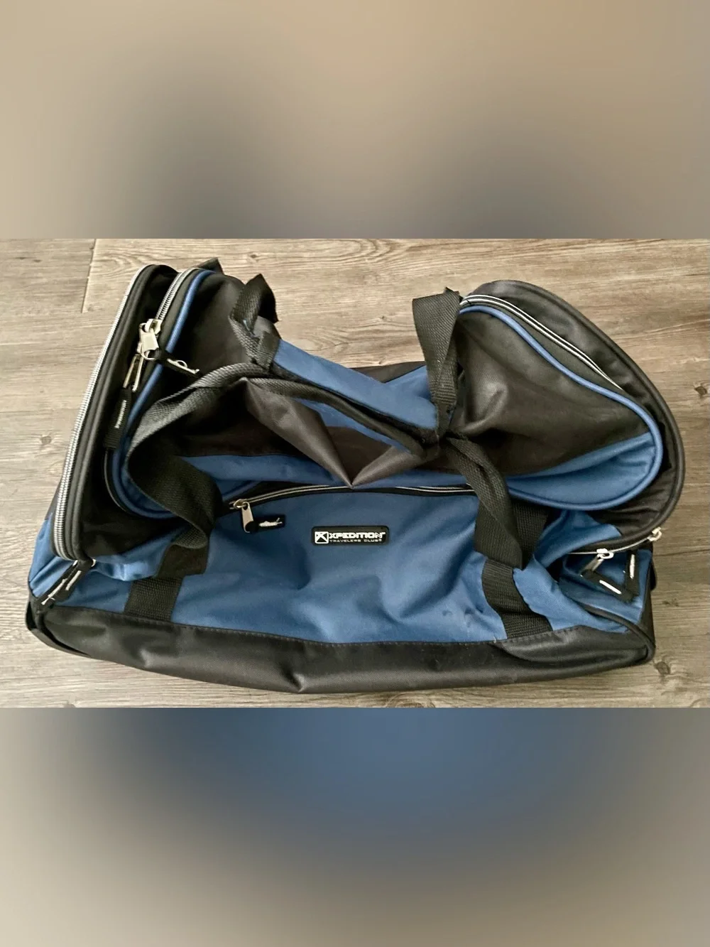 🏕️ Xpedition Navy Rolling Duffel 🏕️